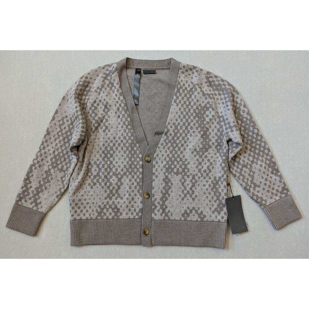 NWT lululemon SLNSH Men's Merino Wool Cardigan Size M